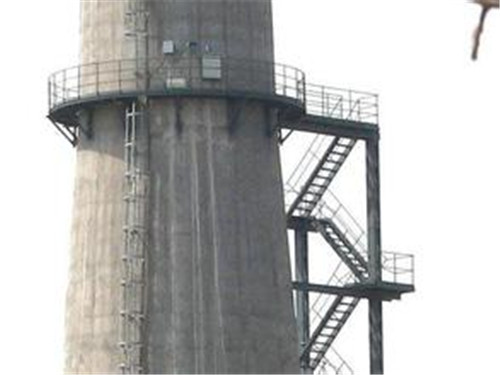 水泥烟囱维修