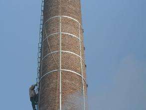 砖烟囱维修